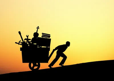 Illustration hustle - Image 1