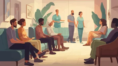 Illustration hospital - Image 1