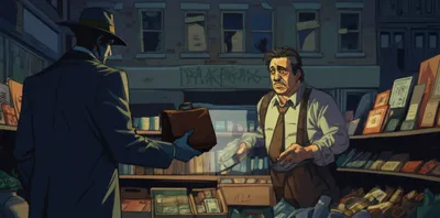 Illustration racketeering