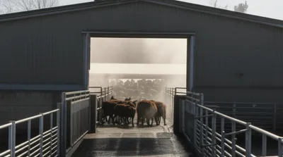 Illustration abattoir - Image 1