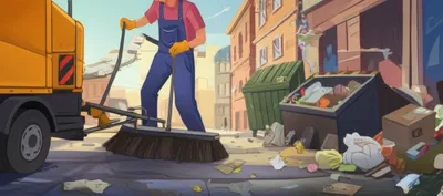 Illustration scavenger - Image 1