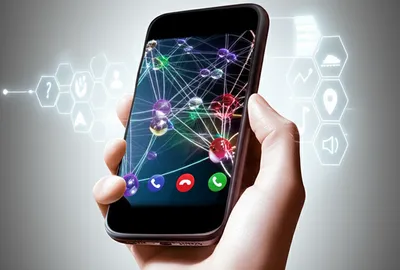 Illustration smartphone