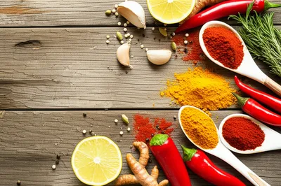 Illustration flavourings