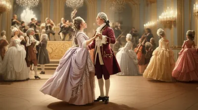 Illustration minuet - Image 1