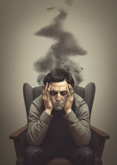 Illustration moan - Image 1