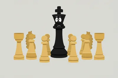 Illustration stalemate