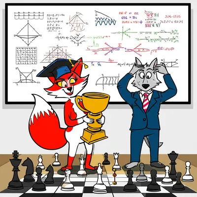 Illustration outsmarted - Image 1