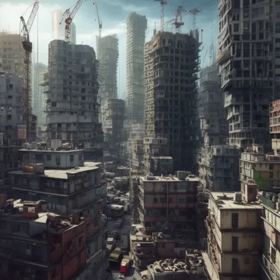 Illustration overbuilding - Image 1