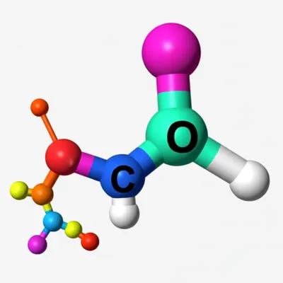 Illustration aldehyde