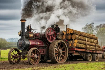 Illustration locomotives - Image 1