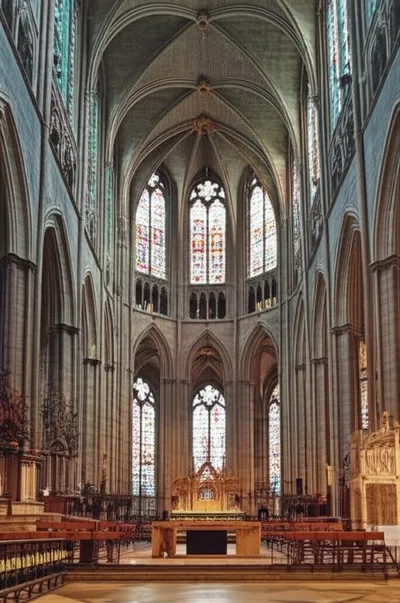 Illustration chevet - Image 2