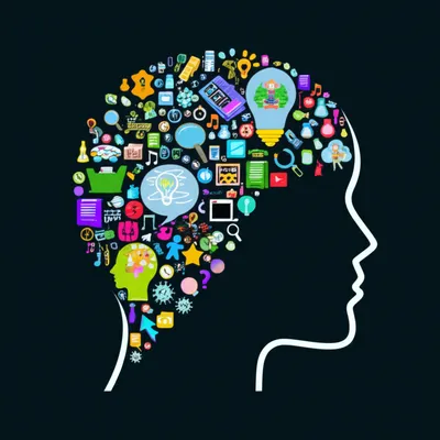 Illustration visuelle du mot « expression » - Expression, manifestation