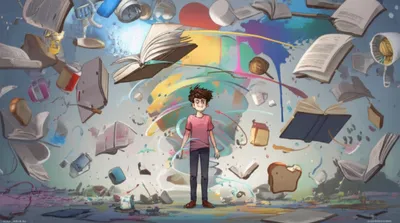 Illustration messiest - Image 1