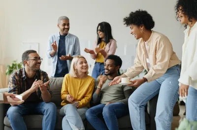 Illustration affable