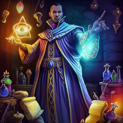 Illustration magicians - Image 1