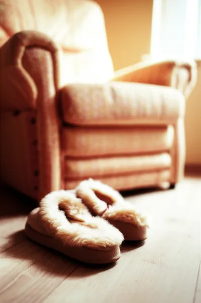 Illustration slipper