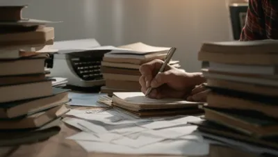 Illustration scribes - Image 1