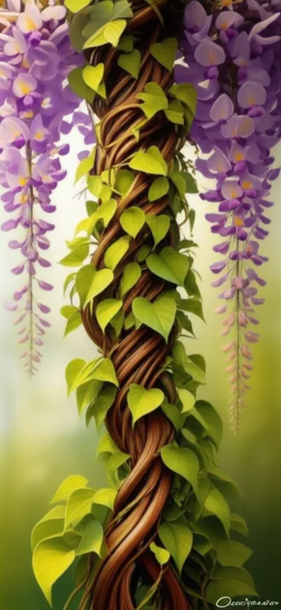 Illustration intertwines