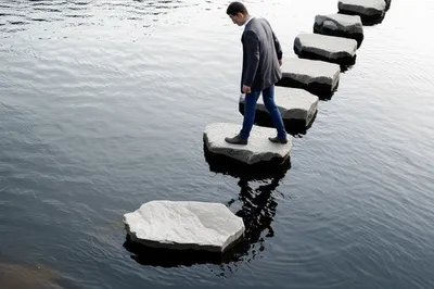 Illustration cautiously