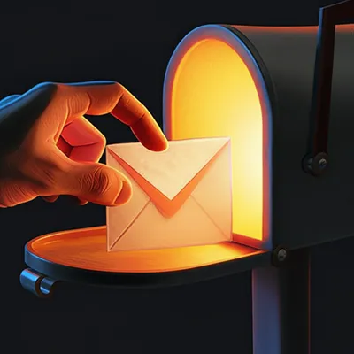 Illustration inbox - Image 1