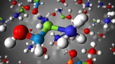 Illustration nitrite