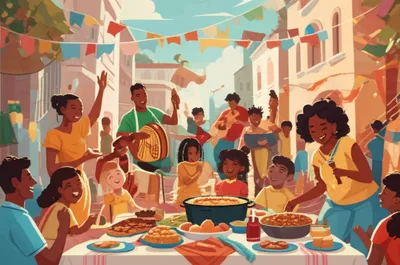 Illustration solemnities - Image 1