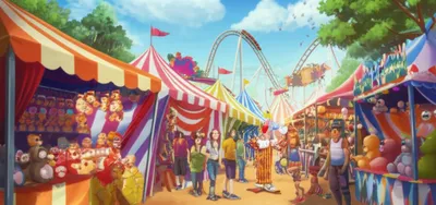 Illustration carnies - Image 1