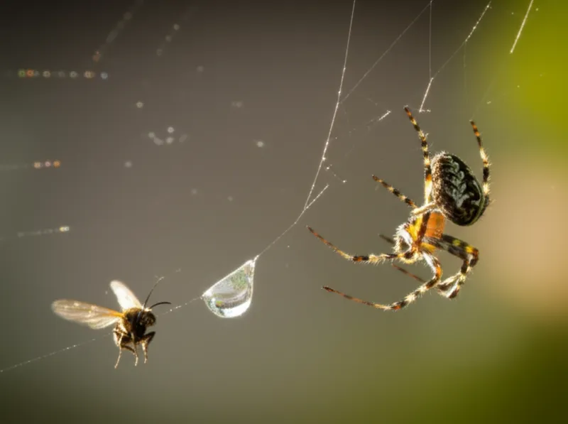 Ilustración visual de bolas: Hilo pegajoso - Imagen 1