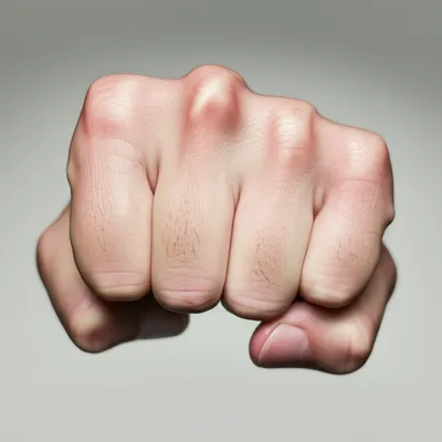 Illustration clench - Image 1