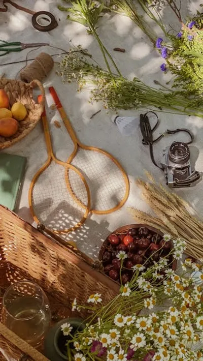 Illustration racquets - Image 2