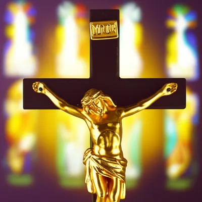 Illustration crucifix - Image 1