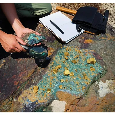 Illustration mineralized - Image 1