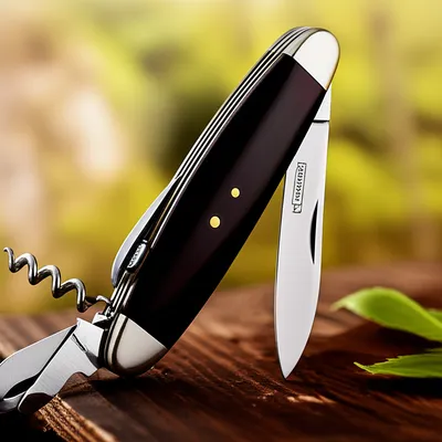 Illustration pocketknives