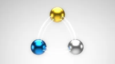 Illustration triangular - Image 1