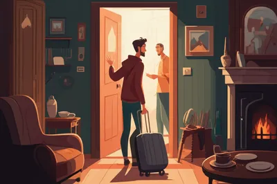 Illustration had - Image 1