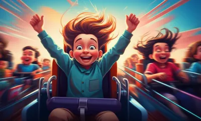 Illustration screams - Image 1