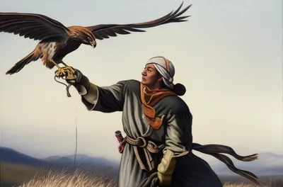 Illustration hawk - Image 1