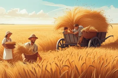 Illustration harvested - Image 1