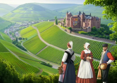 Illustration palatine - Image 1