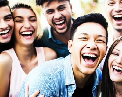 Illustration laugh - Image 1