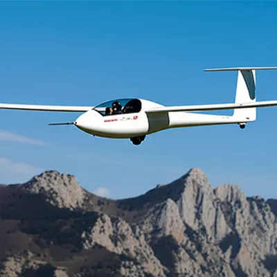 Illustration sailplane - Image 1