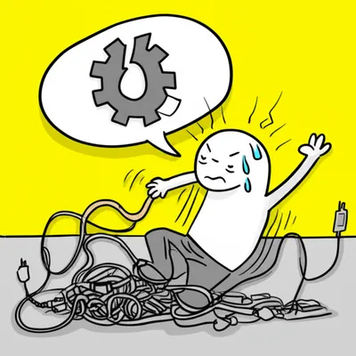 Illustration forgets - Image 1