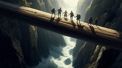 Illustration timbered - Image 1