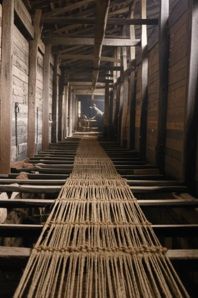 Illustration ropewalks - Image 1