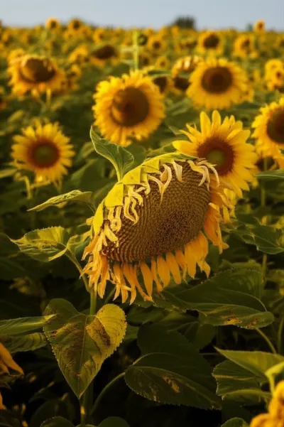 Illustration exhausted - Image 1