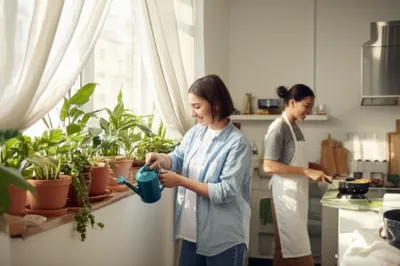 Illustration housemate