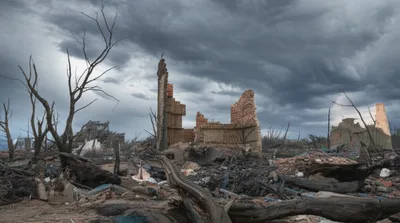 Illustration disastrous