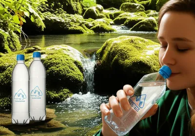 Illustration mineral water - Image 1