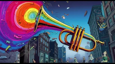 Illustration blared - Image 1