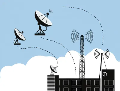 Illustration telecommunications - Image 1